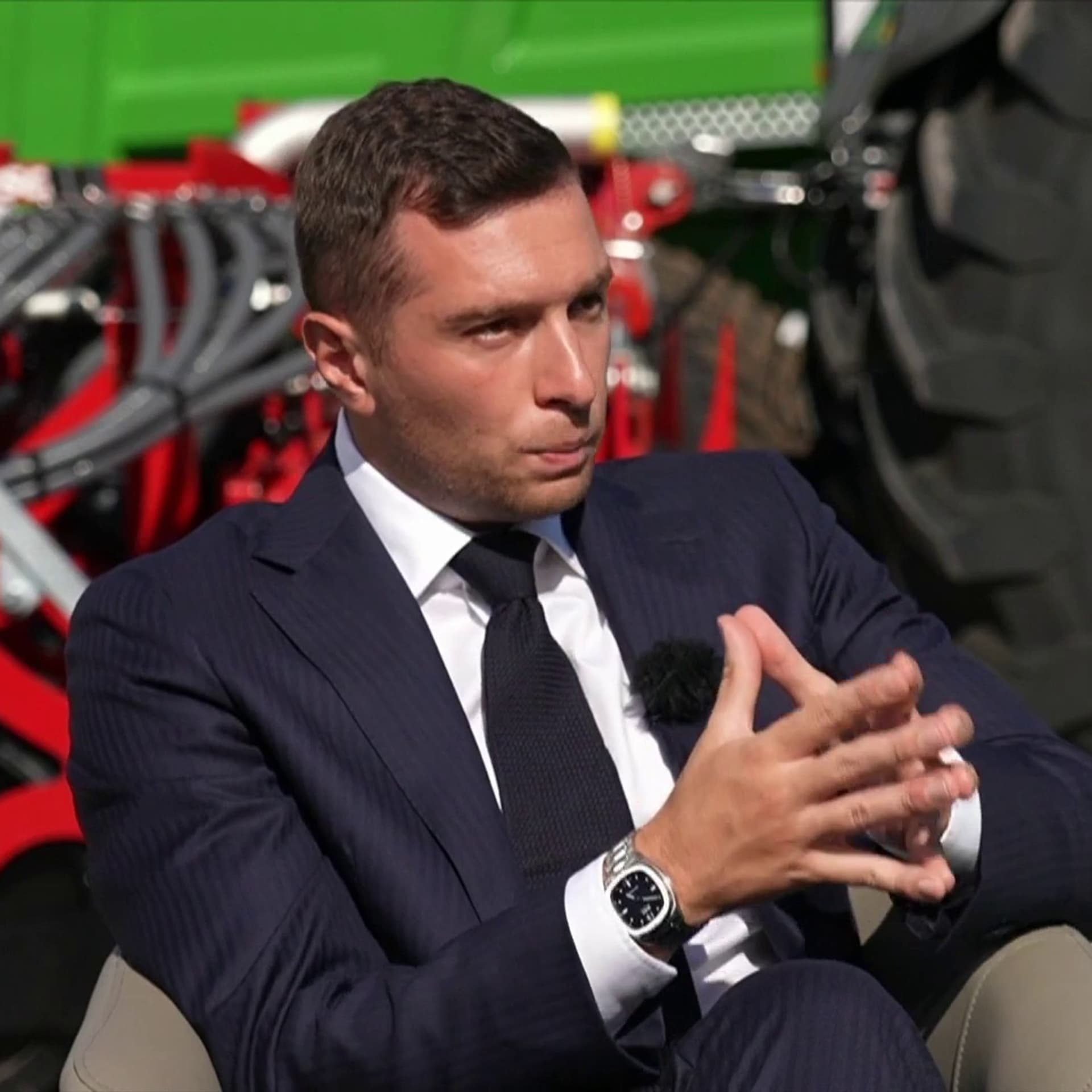 Jordan Bardella estime que la France est 