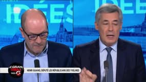 La passe d'armes entre Pascal Perri et Henri Guaino