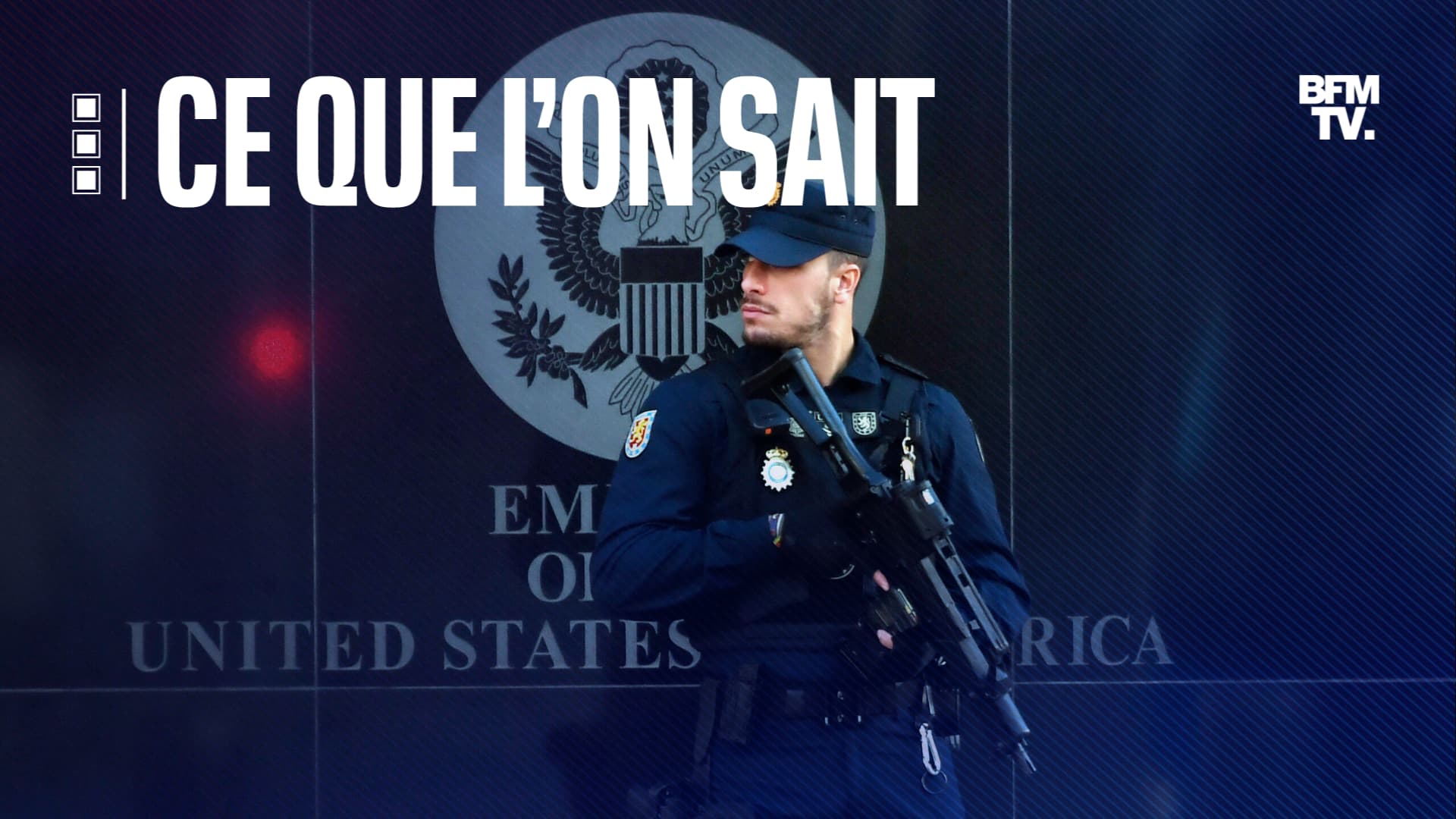 Espagne ce que l'on sait des six lettres piégées envoyées à des ambassades et des ministres