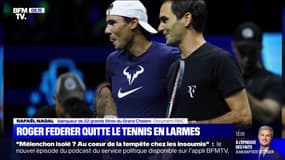 Rafael Nadal: "Quand Roger s'en va, c'est une partie importante de ma vie qui s'en va"