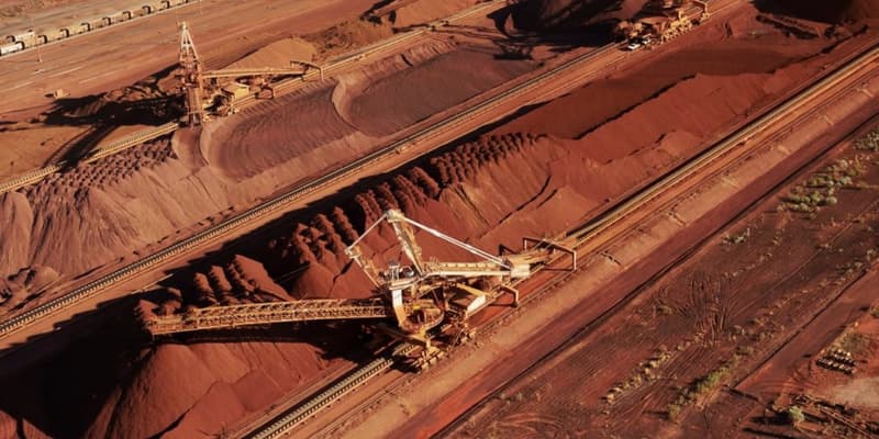 Une mine australienne de cuivre appartenant à BHP. 