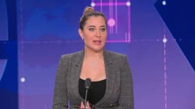 L'agente d'influenceurs Magali Berdah sur BFMTV le 3 février 2024