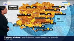 Météo Var: une belle journée ce dimanche, 30°C à Toulon