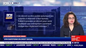 Vos questions en droit social - 08/02