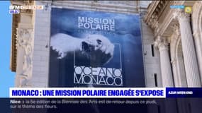 Monaco: une mission polaire au musée océanographique