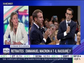 Retraites: Emmanuel Macron a-t-il rassuré ? - 04/10