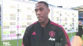 Premier League : « Pas de tensions avec Mourinho » selon Martial