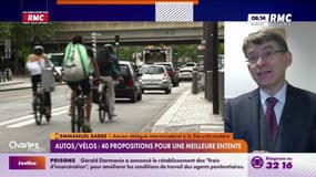 Autos/vélos : "Des mesures simples, comme ouvrir la portière avec la main opposée"