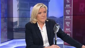Marine Le Pen invitée de BFMTV-RMC ce lundi 4 avril 2022