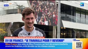 Serin et les Bleus : "je travaille très fort pour y revenir"