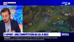 Nice: début du championnat de France League of Legends