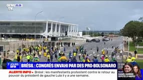 Des partisans de Jair Bolsonaro envahissent les lieux de pouvoir du Brésil