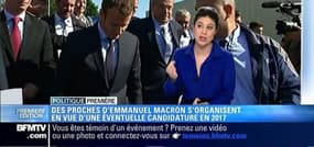 Présidentielle 2017: "Emmanuel Macron est un peu le candidat à l'insu de son plein gré" - 03/03