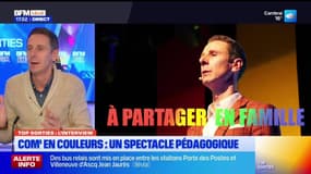 Top Sorties Lille du vendredi 25 octobre - Com' en Couleurs : une conférence humoristique