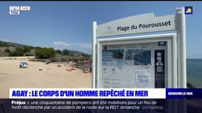 Var: le corps d'un homme retrouvé sur la plage du Pourrousset à Agay