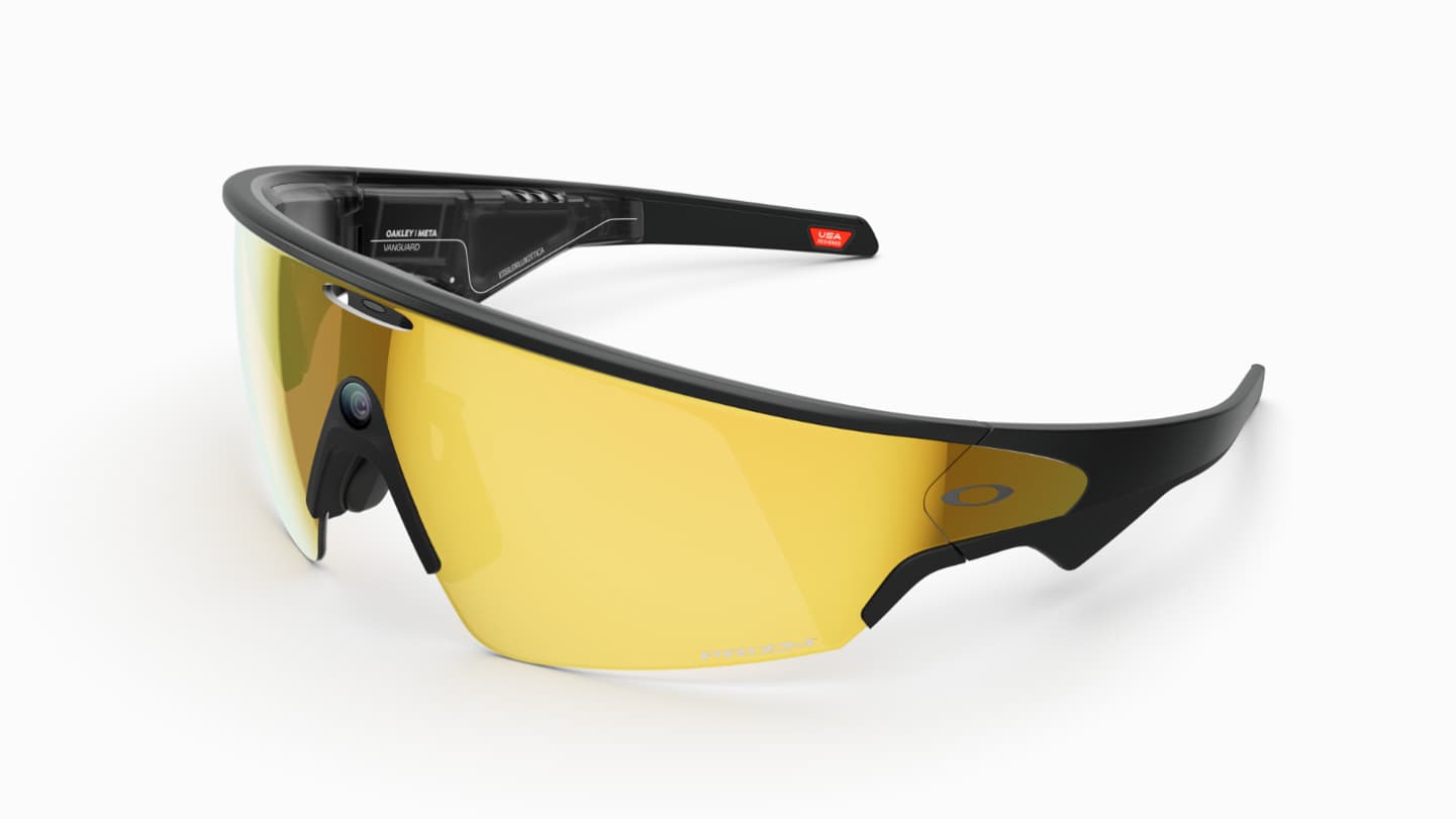Les Oakley Meta Vanguard.