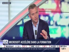 Microsoft accélère dans la formation en intelligence artificielle - 20/03