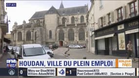 Yvelines: à Houdan, la ville du plein emploi
