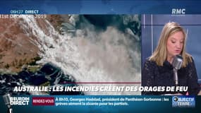 Objectif Terre : Les incendies créent des orages de feu en Australie - 09/01