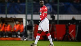 Augustin sous le maillot de l'AS Monaco