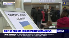 Nice: un guichet unique pour accueillir les réfugiés ukrainiens