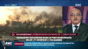 Beyrouth, ville sinistrée par deux explosions: "Le nitrate d'ammonium traînait là depuis 6 ans"