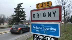 La commune rhodanienne de Grigny souhaite s'appeler "Grigny-sur-Rhône". 