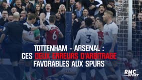 Tottenham - Arsenal : ces deux erreurs d’arbitrage favorables aux Spurs