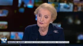 Madeleine Albright, ancienne secrétaire d'Etat sous Bill Clinton