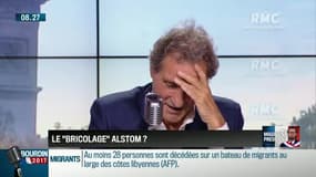 QG Bourdin 2017: Magnien président !: Quand les responsables politiques fustigent le plan de sauvetage gouvernemental d'Alstom