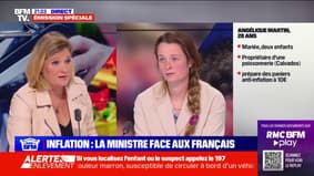 "Qu'est-ce que le gouvernement pourrait faire pour nous aider ?", Angélique Martin, poissonnière, propose des paniers anti-inflation dans le Calvados 