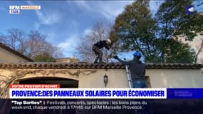 Provence: des panneaux solaires pour faire des économies