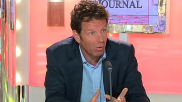 Geoffroy Roux de Bézieux était l'invité de BFM Business, mardi 16 juillet.