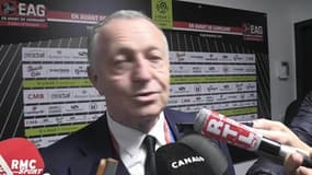 Ligue 1 – Aulas : "Depay a fait un très grand match"