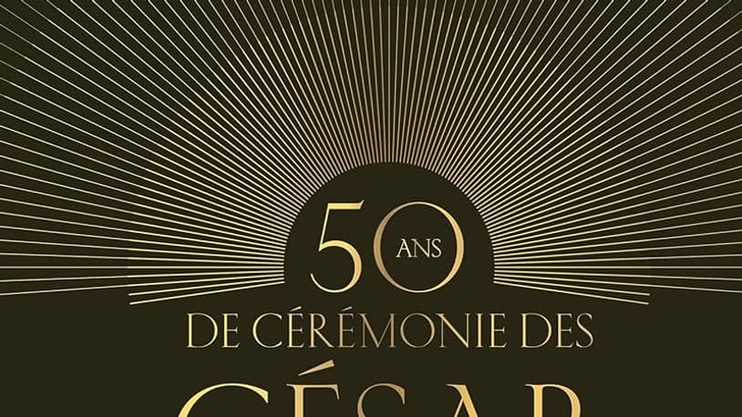 Couverture du livre "50 ans de cérémonie des César"