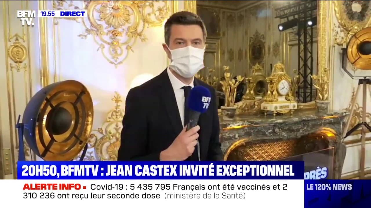 Dans Moins D Une Heure Jean Castex Sera L Invite De Bfmtv