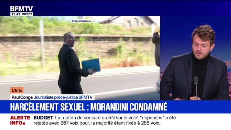 L'animateur Jean-Marc Morandini définitivement condamné pour "harcèlement sexuel"