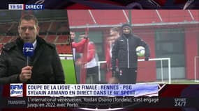 Armand : "On n'a pas eu d'approche par rapport à Fernando Torres"