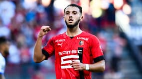 Amine Gouiri - Rennes 