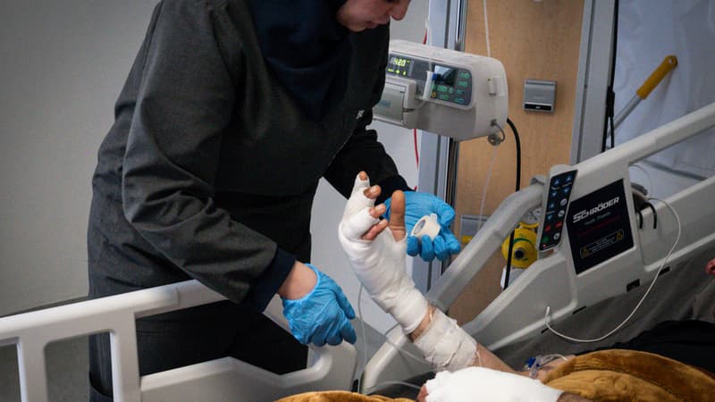 "On sauve des gens et on est frappé": des secouristes du sud du Liban victimes de frappes israéliennes