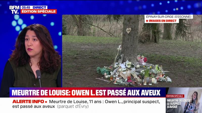 Meurtre de Louise: le principal suspect, Owen L., est passé aux aveux