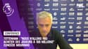 Tottenham : Mourinho ne compte pas acheter des joueurs à "100 millions d'euros"