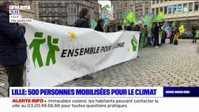 Lille: 500 personnes mobilisées pour le climat