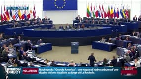 Après plus de deux ans de négociations, l'impatience des députés européens face au Brexit