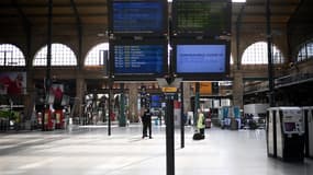 Gare du Nord (illustration)