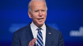 Joe Biden, le 10 novembre 2020 à Wilmington, dans le Delaware