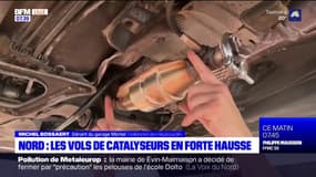 Nord: recrudescence de vols de catalyseurs