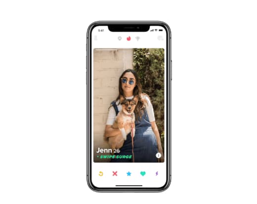 Le Swipe surge. Le Swipe surge.