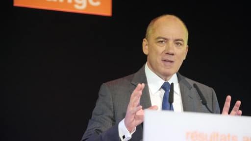 Stéphane Richard est arrivé à la tête d'Orange en mars 2010
