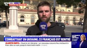 Ce Français parti combattre en Ukraine explique pourquoi il est rentré en France